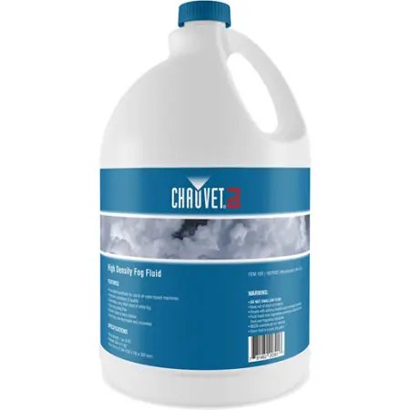 Chauvet DJ High Density Fog Juice HDF (1 Gallon)