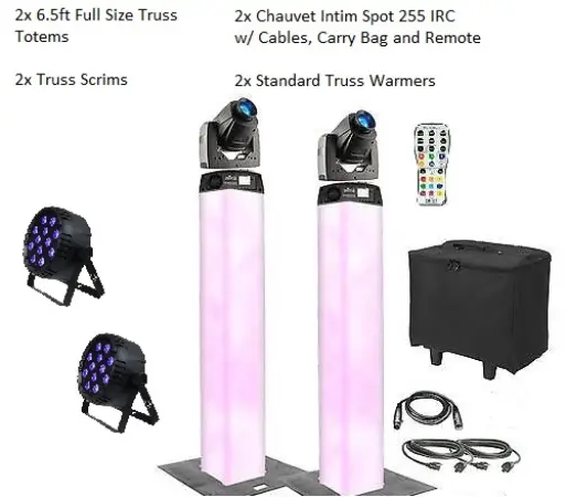 Chauvet DJ Intimidator Spot 255IRC Totem Package