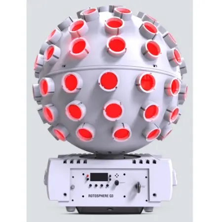 Chauvet DJ Rotosphere Q3 (white housing)