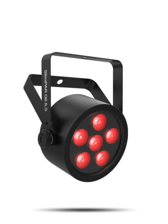 Chauvet DJ SlimPar Q6 ILS | 24W RGBA LED