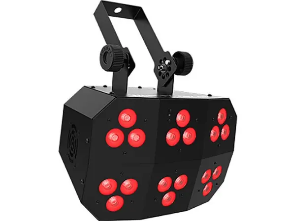 Chauvet DJ Wash FX Hex ILS | RGBWA+UV LED Wash, Blinder & Chase Effect Light