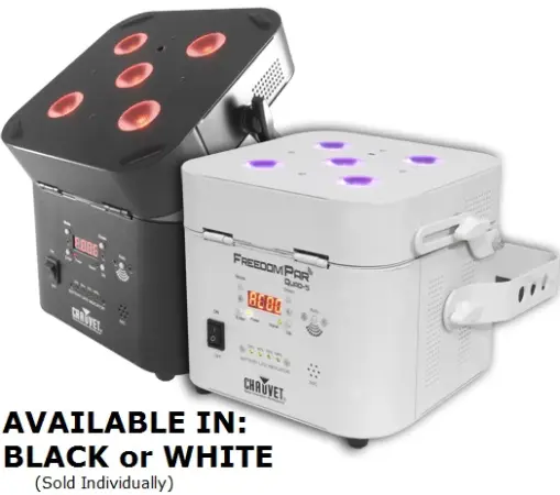 Chauvet DJ Freedom Par Quad 5