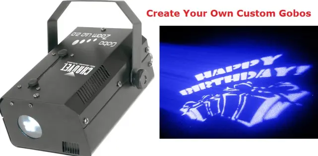 Chauvet DJ Gobo Zoom LED 2.0