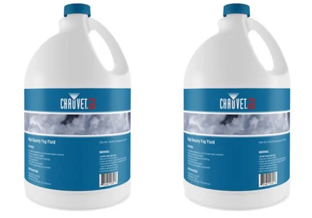 Chauvet DJ High Density Fog Juice HDF (2 Gallons)