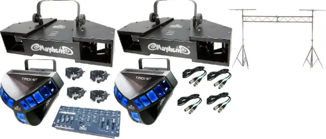 Chauvet DJ LED DMX Show (Custom Pack)
