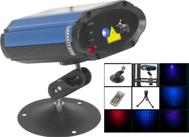 Chauvet DJ MiN Laser RBX