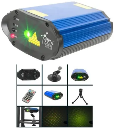 Chauvet DJ MiN Laser RGX 2.0