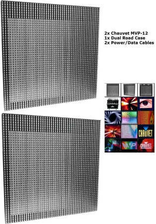Chauvet DJ MVP12X2 MVP-12 Dual Pack