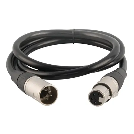 Chauvet Pro 4-pin XLR Extension | 50ft DMX Extension for Epix Tour series