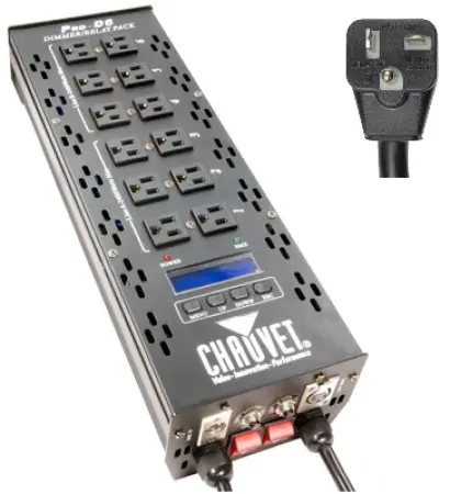 Chauvet PRO-D6 Dimmer Pack