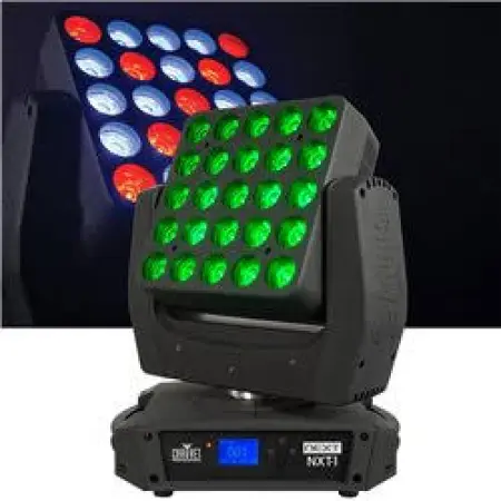 Chauvet Pro Next NXT-1 2 Pack with Flight Case