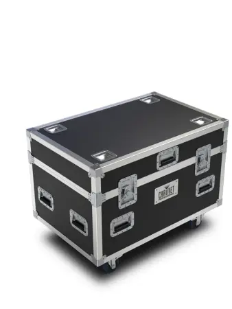 Chauvet Pro Rogue R1 Wash (6) Road Case