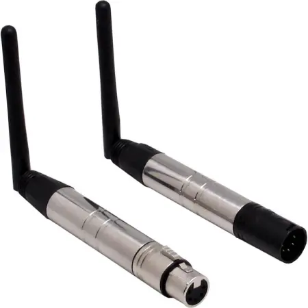 CITC DMXtra! Wireless 5-pin DMX Transceiver Set (1 male, 1 female)