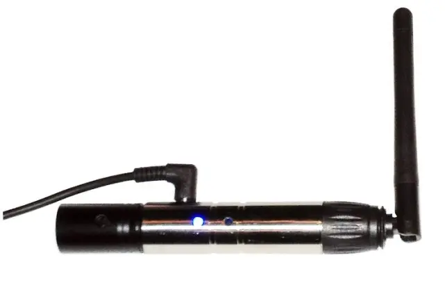 CITC DMXtra! Wireless Transceiver 5-pin DMX Male Connector 