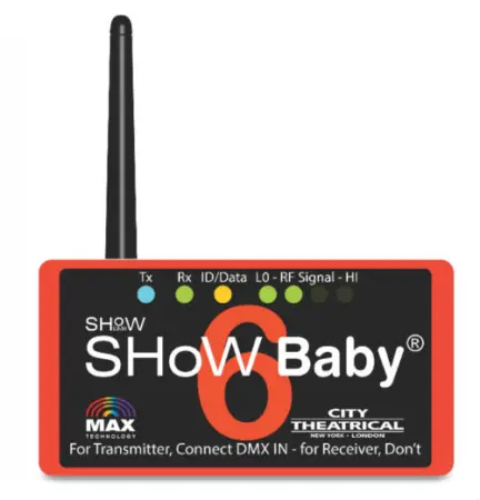 City Theatrical Show Baby 6 (3 pin)