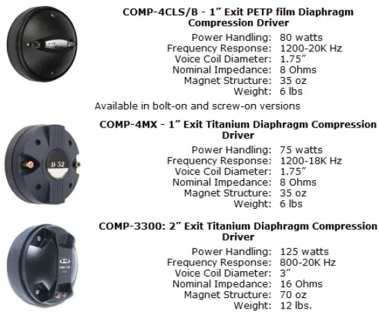 B-52 COMP-3300