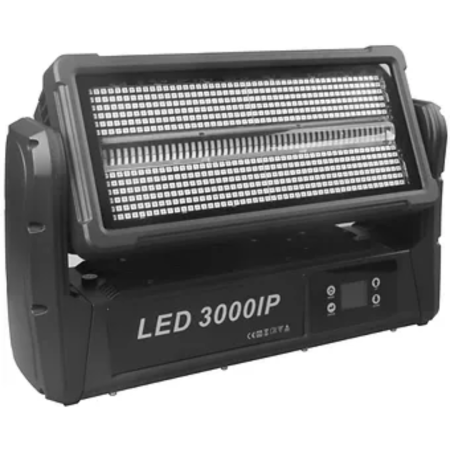 Crisp PULSARIS 3000IP | 1000W Outdoor RGB+White Strobe | IP65 Moving Head with 180° Tilt
