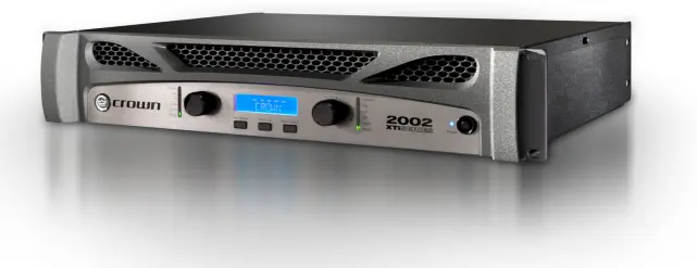 Crown XTI2002 | Amplifier: 800W x2 at 4 Ohms