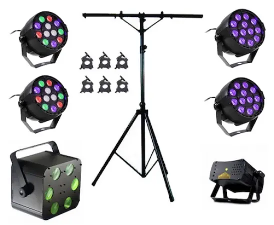 Dance Floor Stage Pack + UV