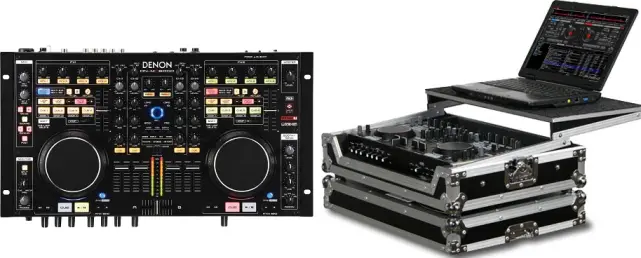 Denon DNMC6000 w/ Odyssey FRGSDNMC36000