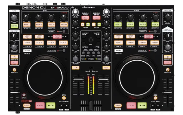 Denon MC3000