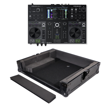 Denon Prime Go with ProX Flight Case