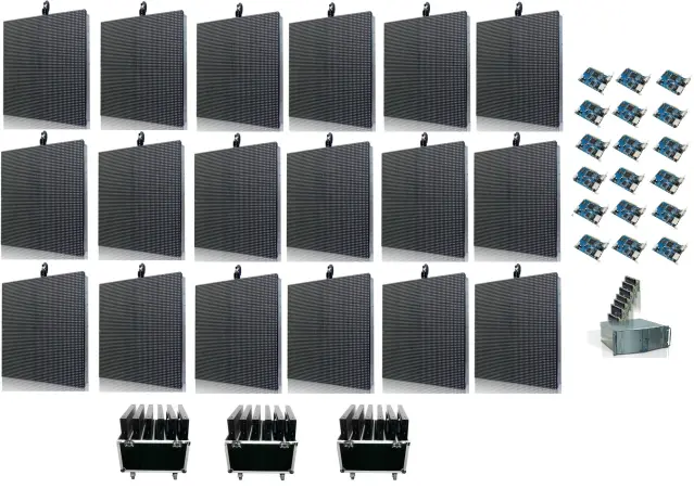 DiColor I8 18pc 8mm Outdoor Video Wall Package
