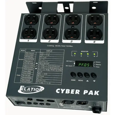 Elation Cyber Pak