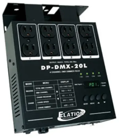 Elation DP-DMX20L DMX Dimmer Pack