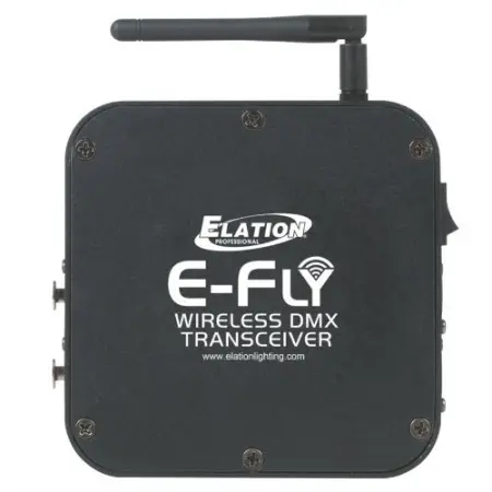 Elation E-FLY Wireless DMX Transceiver