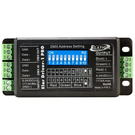 Elation ELAR Driver 1 Pro