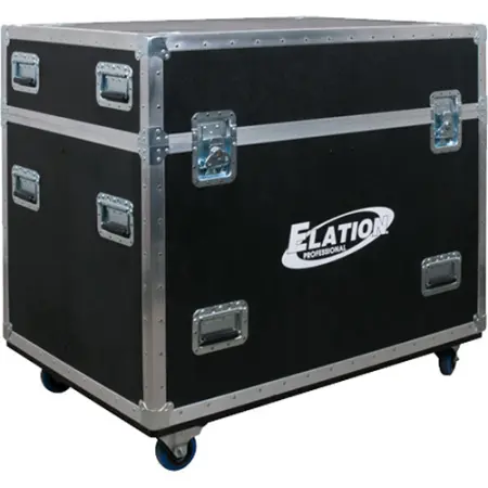 Elation Quad Road Case for Fuze Wash Z350