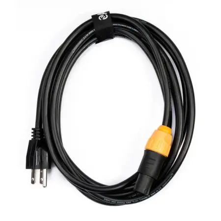 American DJ SIP1MPC10 | 10' IP65 TRU1 to Edison Cable