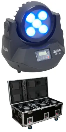 Elation Volt Q5E Six Pack