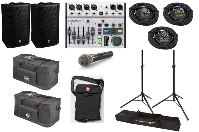 Electro-Voice Everse 12 Beach Pack