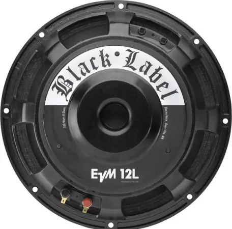 Electro-Voice EVM12L Black Label Zakk Wylde (8 Ohm)