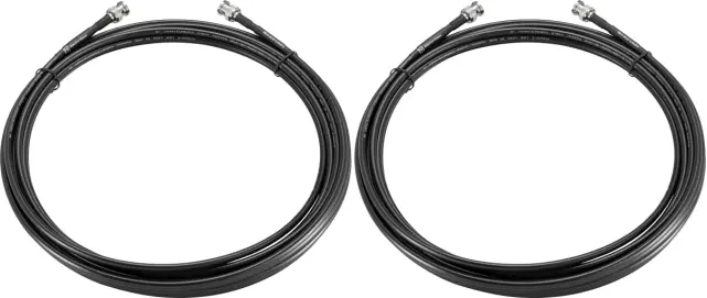 Electro-Voice RE3-ACC-CXUF | Rear-to-Front Antenna Coax Cable Kit for 19" Rack Mounting