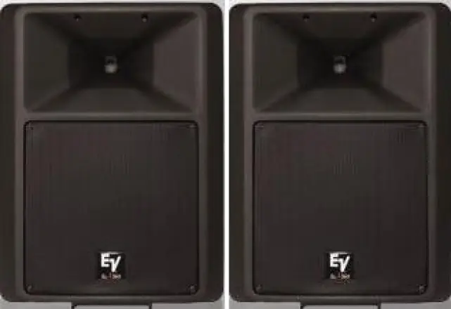 Electro-Voice SXA360 (powered) (pair)