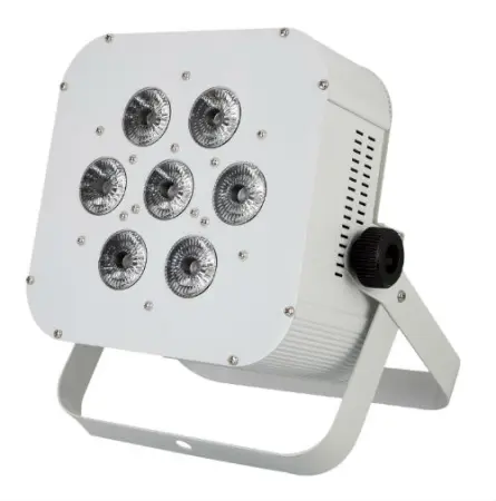 Epsilon Flat-Par 7 (white)