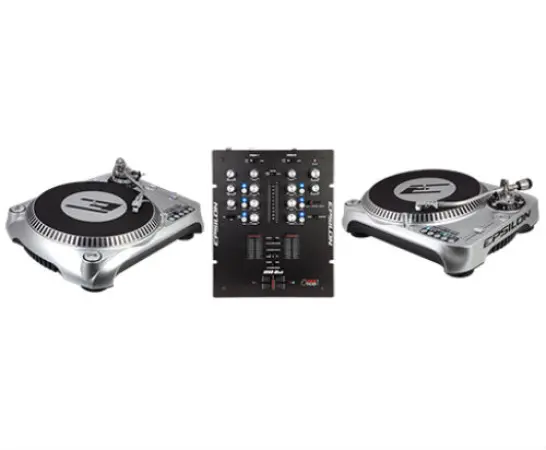 Epsilon INNO-PROPAK (silver & black)