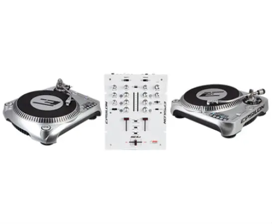 Epsilon INNO-PROPAK (silver & white)