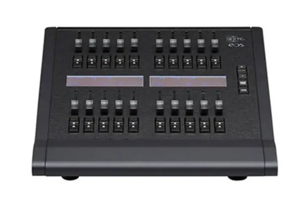 ETC EOS FW 20 | 20-Fader Wing with Dual LCDs for Eos Consoles & ETCnomad