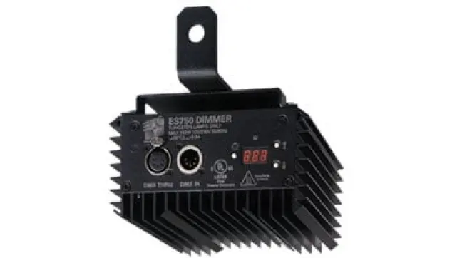 ETC ES750-A | 750W Silent DMX Dimmer for Source Four with Bare Leads