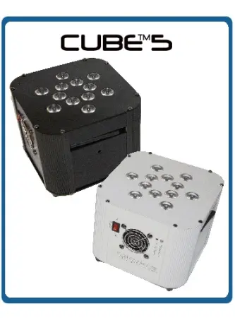 Eternal Lighting Cube 5 DMX (white)