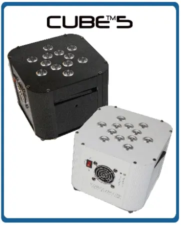 Eternal Lighting Cube 5 DMX