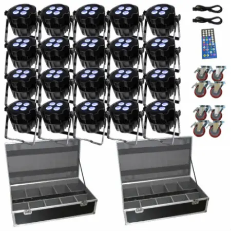 Eternal Lighting Cube Echo IP65 HEX System 20