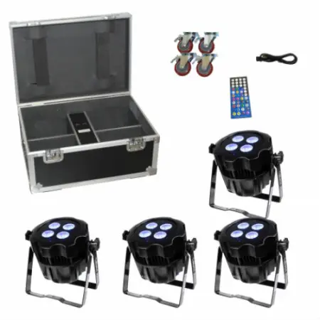 Eternal Lighting Cube Echo IP65 HEX System 4