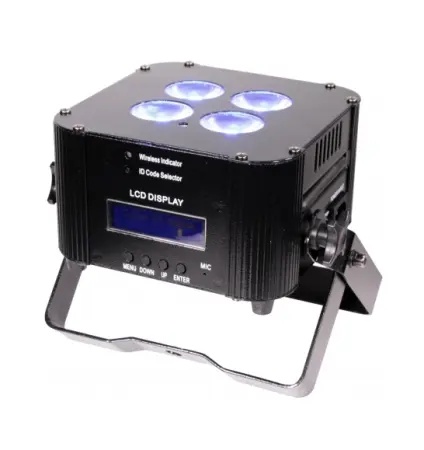 Eternal Lighting Cube Echo MK3 RGBAW+UV (Black)