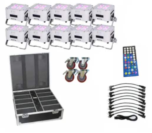 Eternal Lighting Cube Echo System10 RGBAW+UV (white)