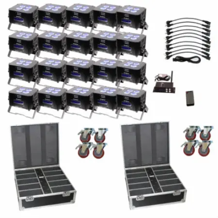 Eternal Lighting Cube Echo System20 RGBAW+UV